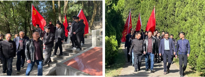 “追寻红色记忆,传承红色精神” 3777金沙娱场城红色之旅 “追寻红色记忆,传承红色精神” 3777金沙娱场城红色之旅